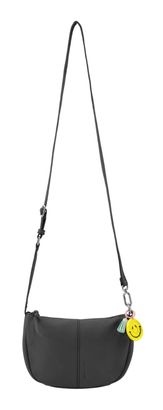 FREDsBRUDER Take A Smile Halfmoon Bag Black