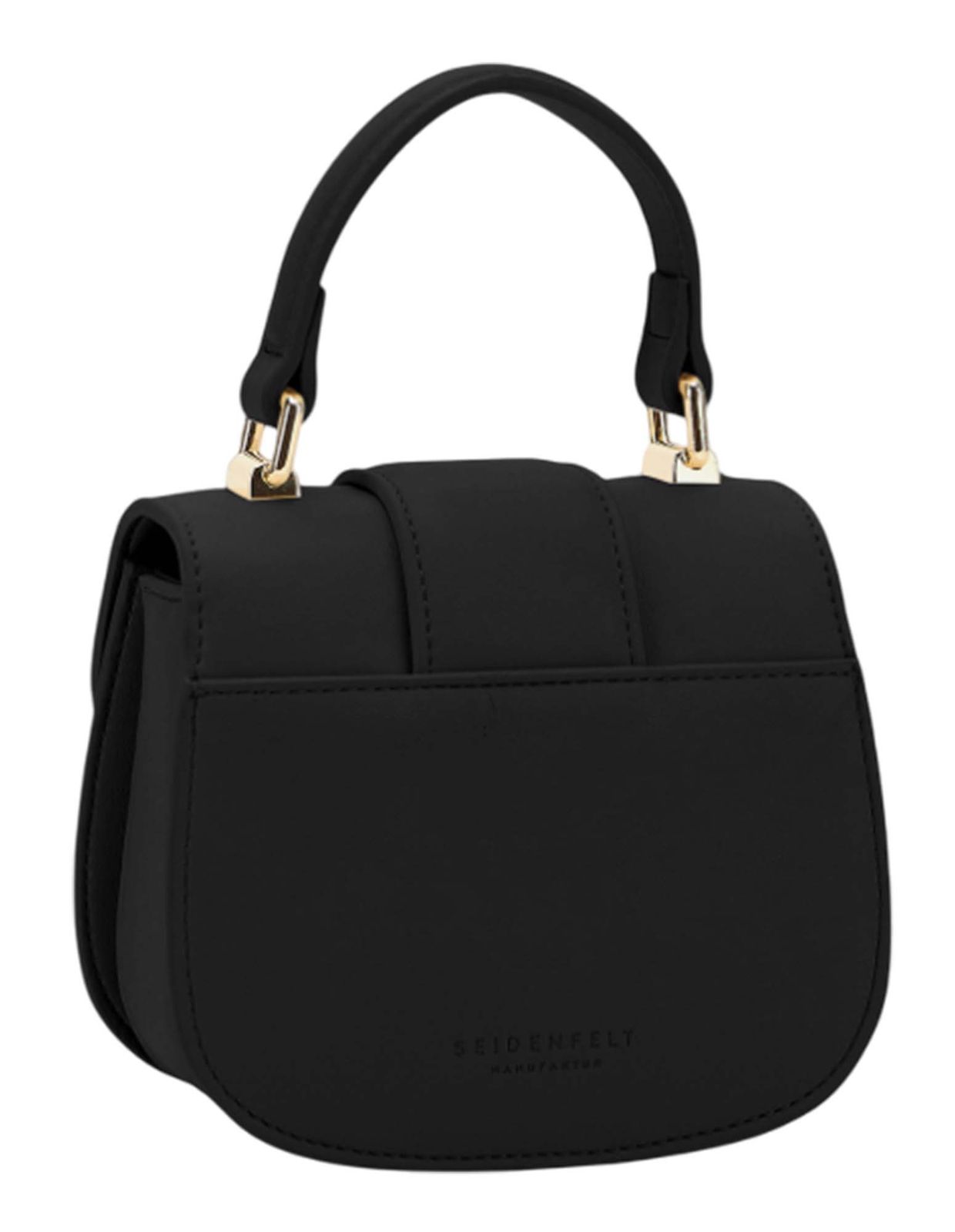 SEIDENFELT MANUFAKTUR Evje Mini Handbag Black SEIDENFELT MANUFAKTUR Evje Mini Handbag Black