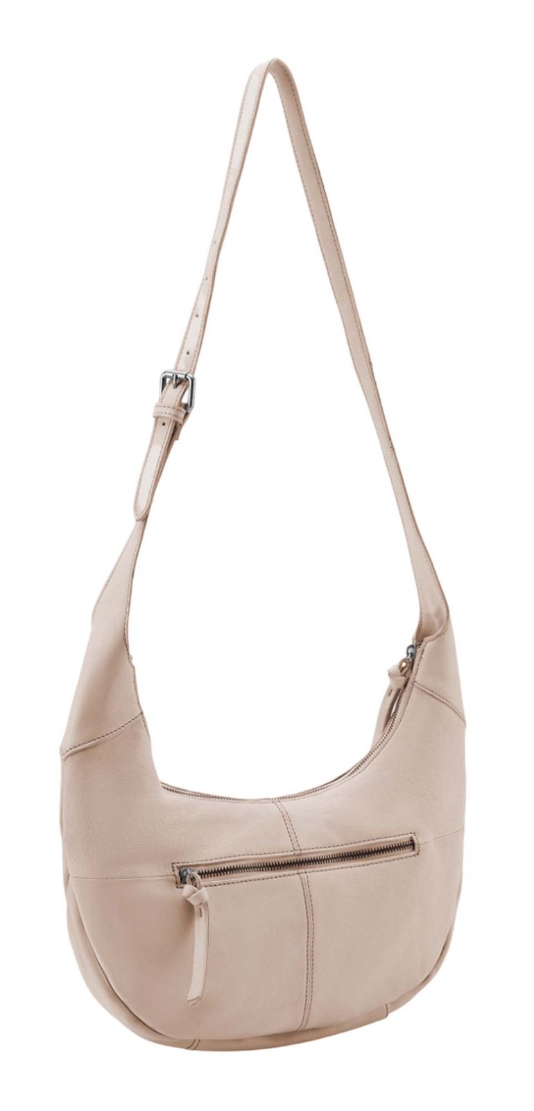 FREDsBRUDER Take A Smile Big Hobo Bag Chai Latte FREDsBRUDER Take A Smile Big Hobo Bag Chai Latte