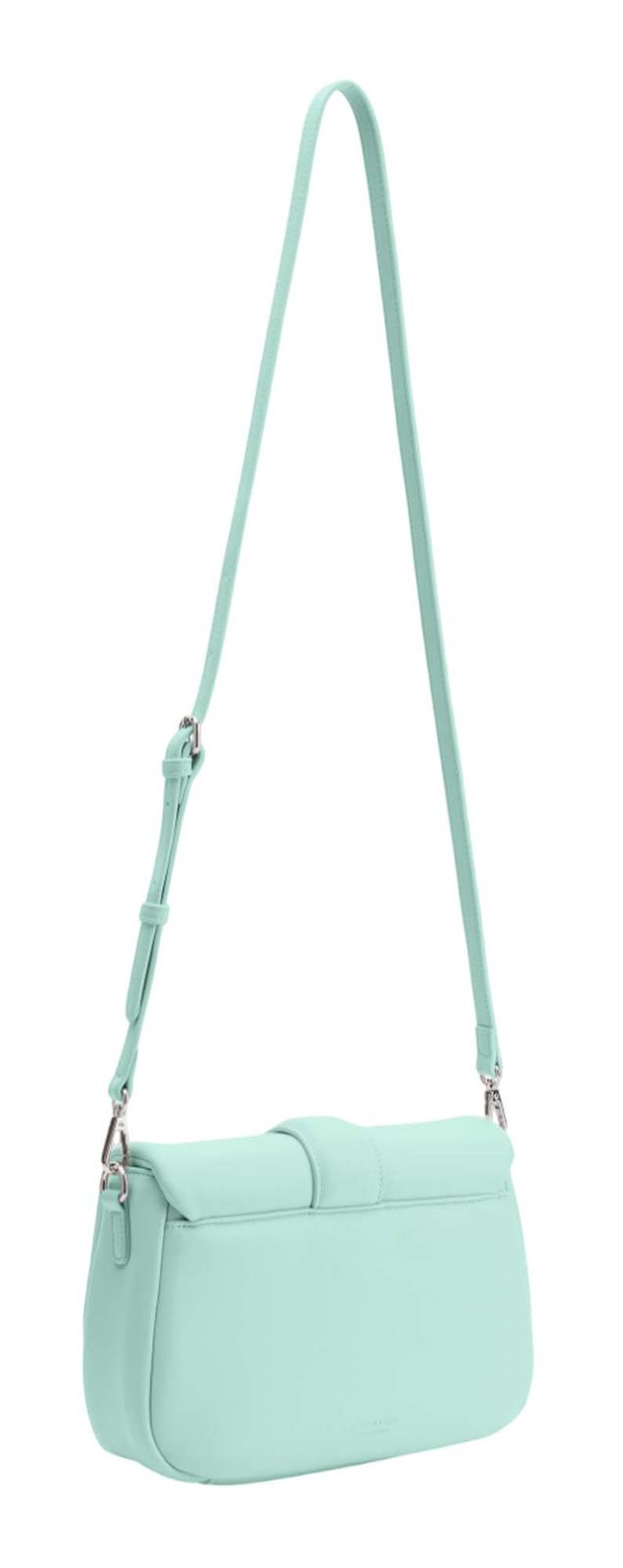 SEIDENFELT MANUFAKTUR Evje Crossbag Aqua Green SEIDENFELT MANUFAKTUR Evje Crossbag Aqua Green