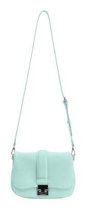 SEIDENFELT MANUFAKTUR Evje Crossbag Aqua Green