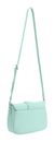 SEIDENFELT MANUFAKTUR Evje Crossbag Aqua Green