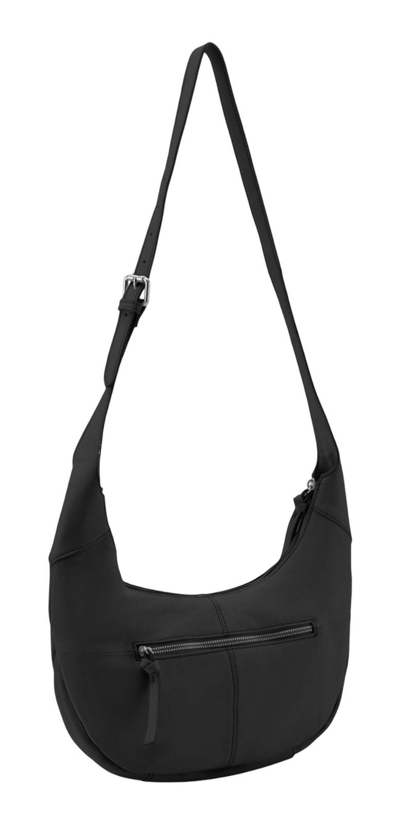 FREDsBRUDER Take A Smile Big Hobo Bag Black FREDsBRUDER Take A Smile Big Hobo Bag Black