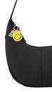 FREDsBRUDER Take A Smile Big Hobo Bag Black FREDsBRUDER Take A Smile Big Hobo Bag Black