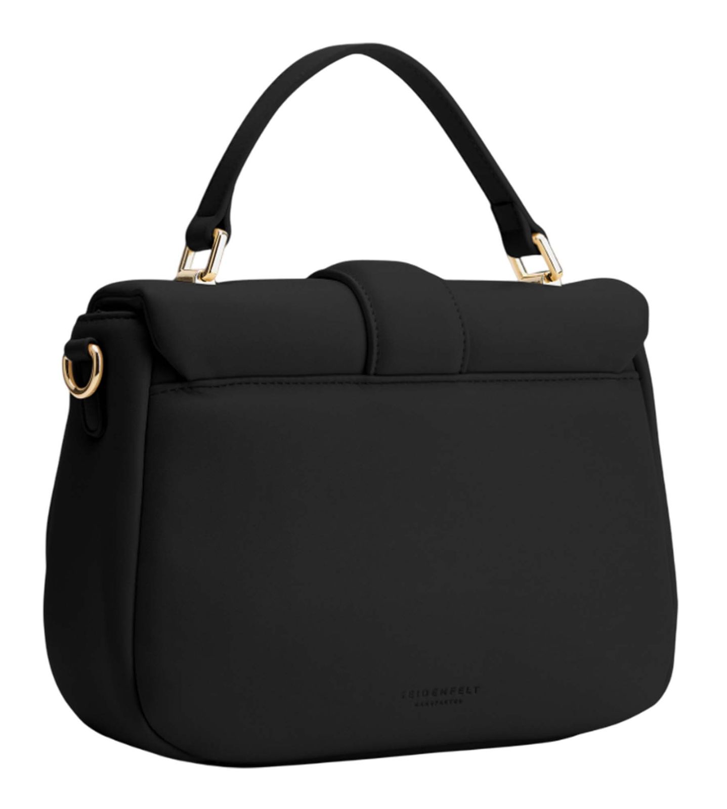 SEIDENFELT MANUFAKTUR Evje Top Handle Bag Black SEIDENFELT MANUFAKTUR Evje Top Handle Bag Black