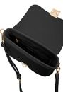 SEIDENFELT MANUFAKTUR Evje Top Handle Bag Black