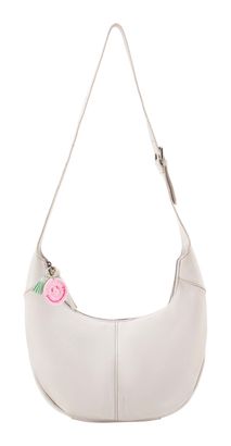 FREDsBRUDER Take A Smile Big Hobo Bag Marshmallow