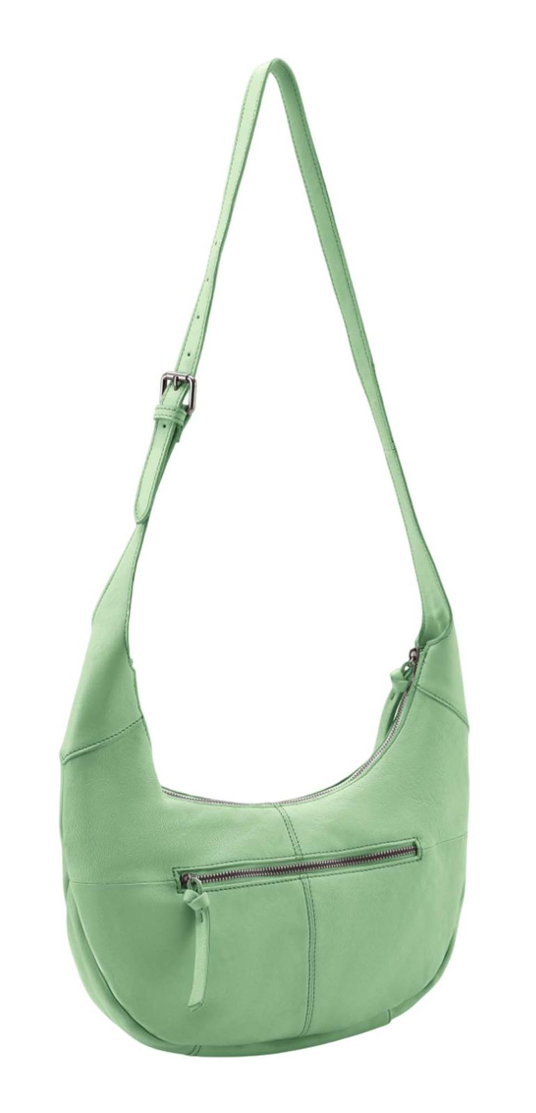 FREDsBRUDER Take A Smile Big Hobo Bag Fresh Mint FREDsBRUDER Take A Smile Big Hobo Bag Fresh Mint