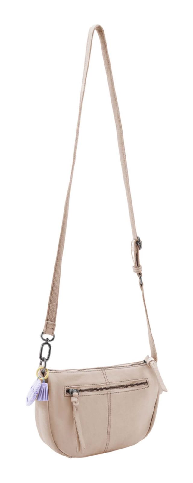 FREDsBRUDER Take A Smile Halfmoon Bag Chai Latte FREDsBRUDER Take A Smile Halfmoon Bag Chai Latte
