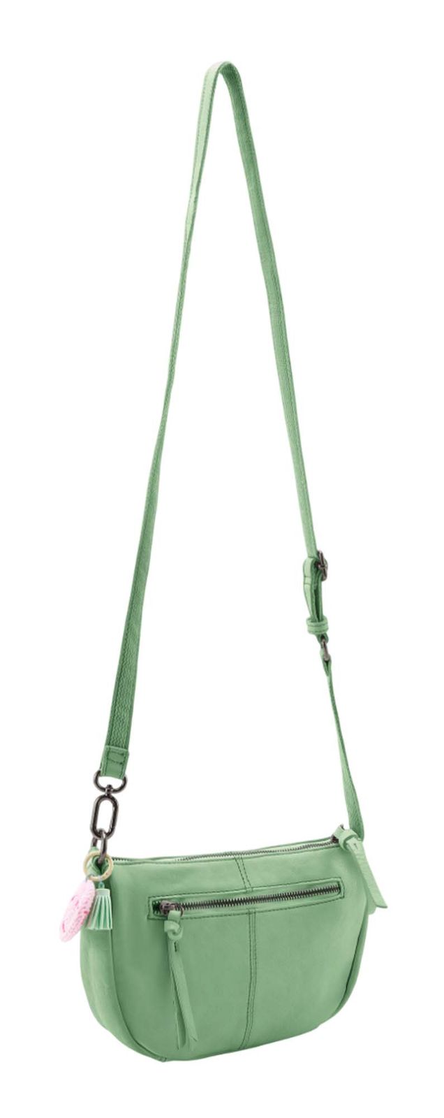 FREDsBRUDER Take A Smile Halfmoon Bag Fresh Mint FREDsBRUDER Take A Smile Halfmoon Bag Fresh Mint