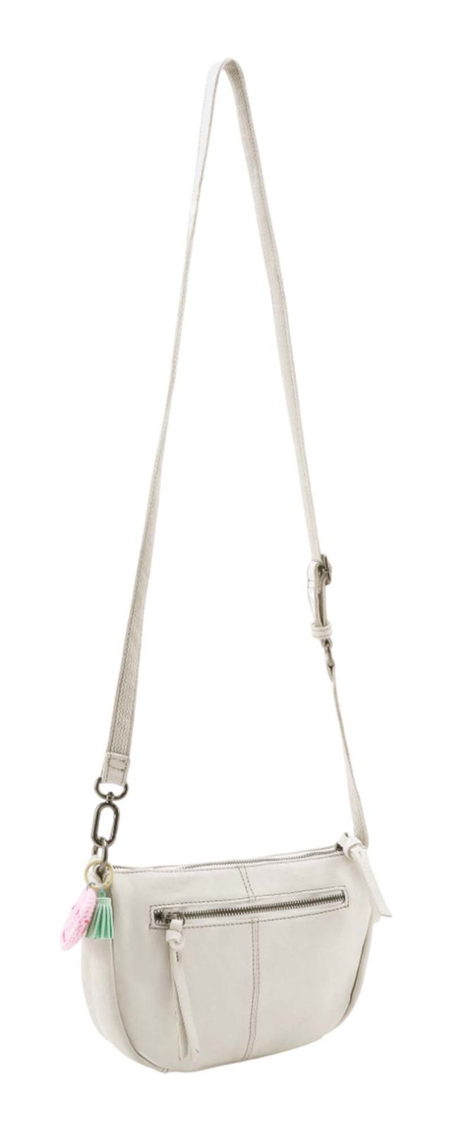 FREDsBRUDER Take A Smile Halfmoon Bag Marshmallow FREDsBRUDER Take A Smile Halfmoon Bag Marshmallow