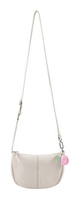FREDsBRUDER Take A Smile Halfmoon Bag Marshmallow