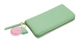 FREDsBRUDER Take A Smile Ziparound Wallet Fresh Mint