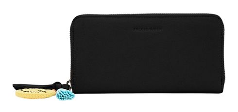 FREDsBRUDER Take A Smile Ziparound Wallet Black