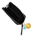 FREDsBRUDER Take A Smile Ziparound Wallet Black
