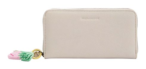 FREDsBRUDER Take A Smile Ziparound Wallet Marshmallow