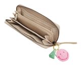 FREDsBRUDER Take A Smile Ziparound Wallet Marshmallow