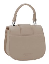 SEIDENFELT MANUFAKTUR Evje Mini Handbag Light Sand | modeherz
