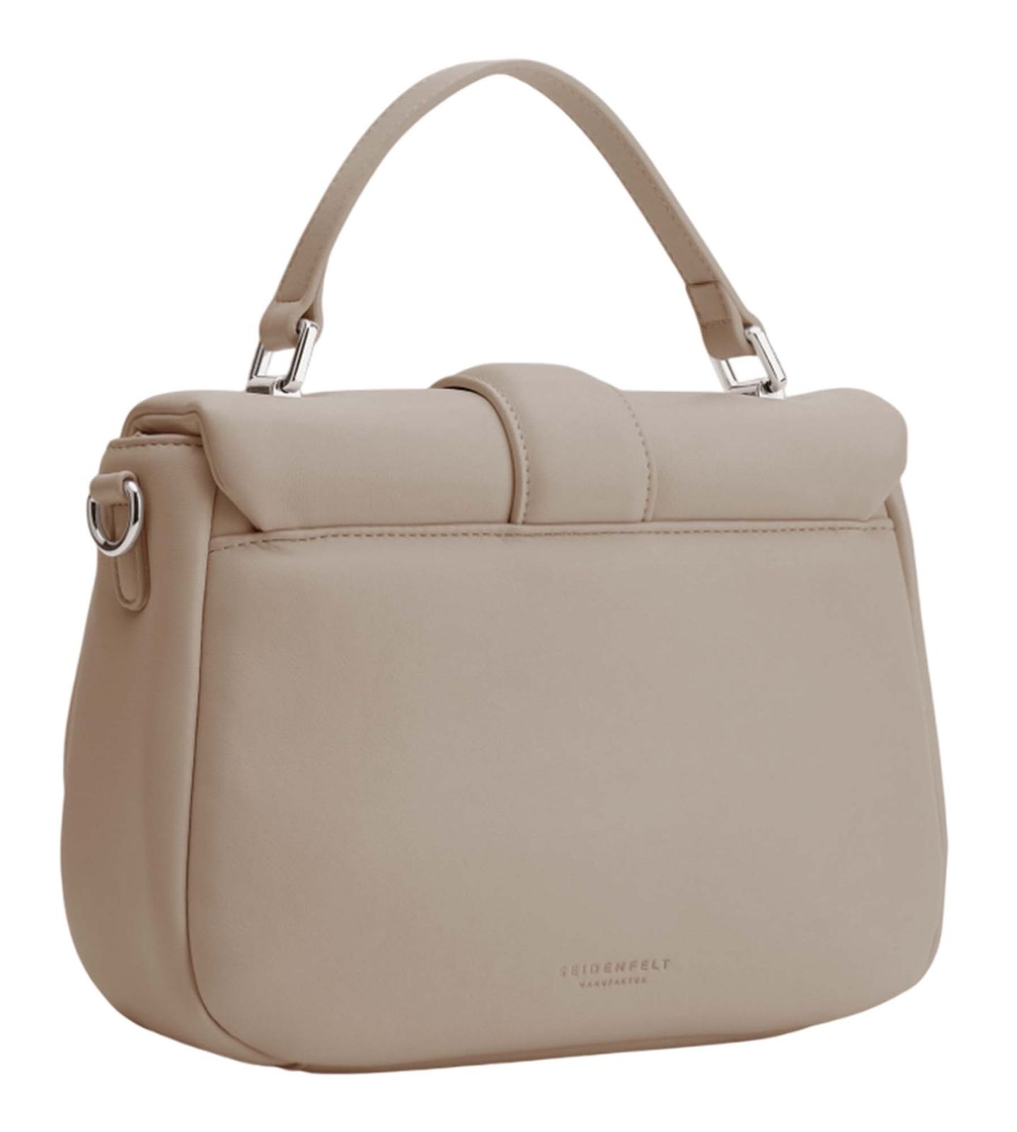 SEIDENFELT MANUFAKTUR Evje Top Handle Bag Light Sand SEIDENFELT MANUFAKTUR Evje Top Handle Bag Light Sand
