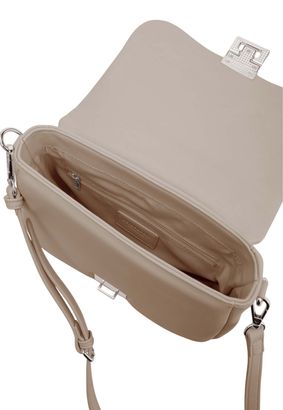 SEIDENFELT Finja Kosmetiktasche In Nude – Schickes Design, Perfekt Für Unterwegs (ca. 22x14x1 Cm)