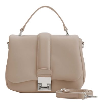 SEIDENFELT MANUFAKTUR Evje Top Handle Bag Light Sand