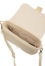 SEIDENFELT MANUFAKTUR Evje Top Handle Bag Cream
