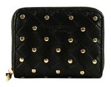 SEIDENFELT MANUFAKTUR Ylva Little Rivet Wallet Black SEIDENFELT MANUFAKTUR Ylva Little Rivet Wallet Black