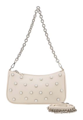 SEIDENFELT MANUFAKTUR Tydal Pochette Bag Cream