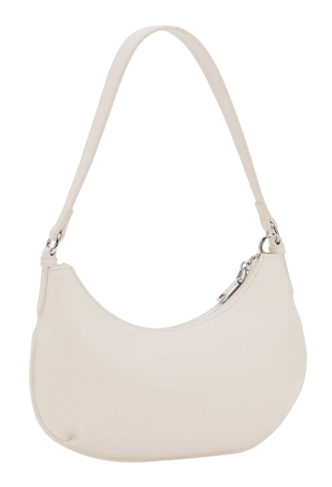 SEIDENFELT MANUFAKTUR Tydal Halfmoon Bag Cream SEIDENFELT MANUFAKTUR Tydal Halfmoon Bag Cream