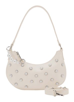 SEIDENFELT MANUFAKTUR Tydal Halfmoon Bag Cream