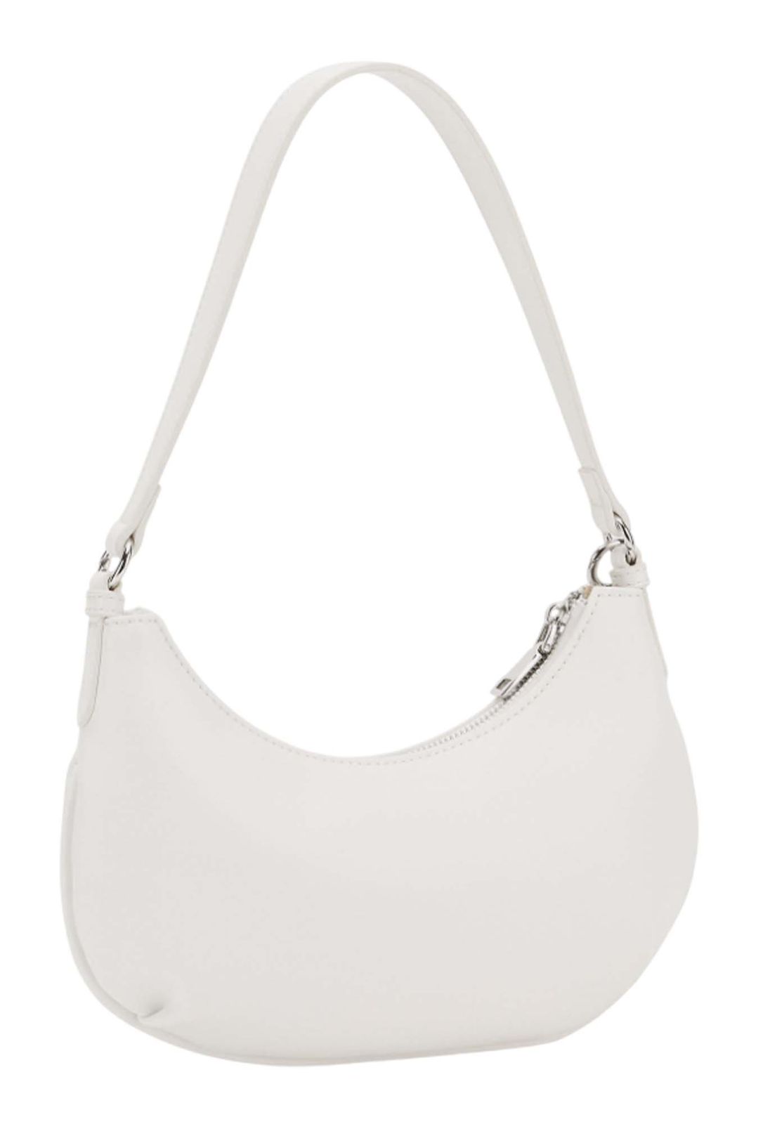 SEIDENFELT MANUFAKTUR Tydal Halfmoon Bag Bright White SEIDENFELT MANUFAKTUR Tydal Halfmoon Bag Bright White