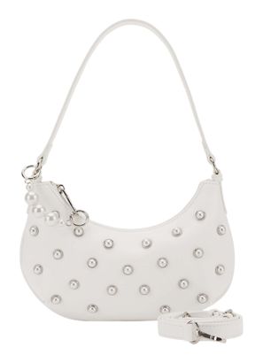 SEIDENFELT MANUFAKTUR Tydal Halfmoon Bag Bright White