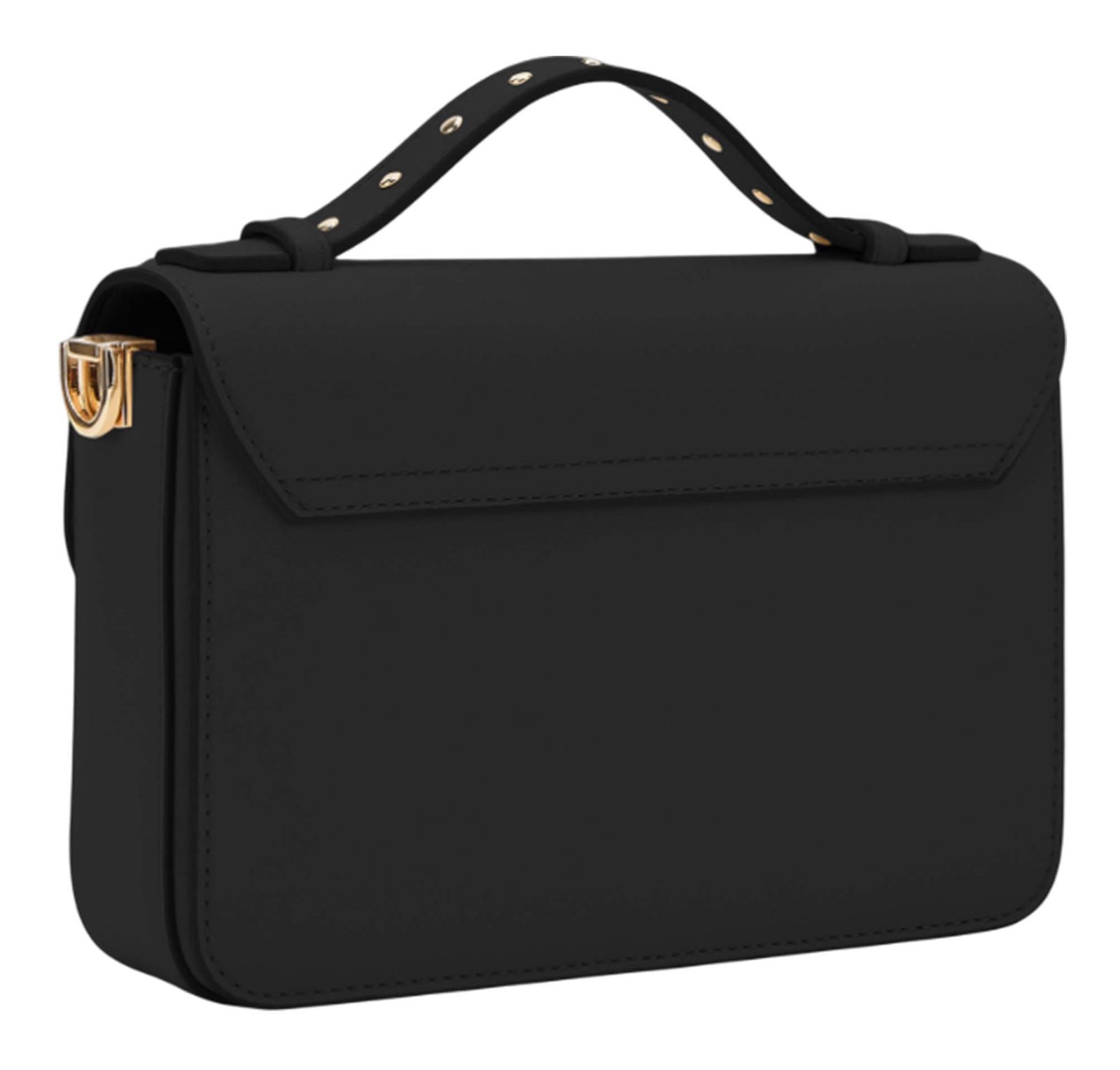 SEIDENFELT MANUFAKTUR Senja Top Handle Bag Black SEIDENFELT MANUFAKTUR Senja Top Handle Bag Black