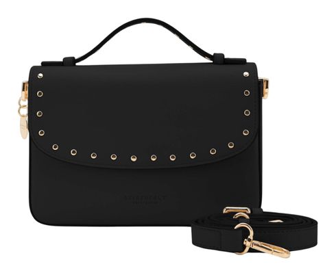 SEIDENFELT MANUFAKTUR Senja Top Handle Bag Black