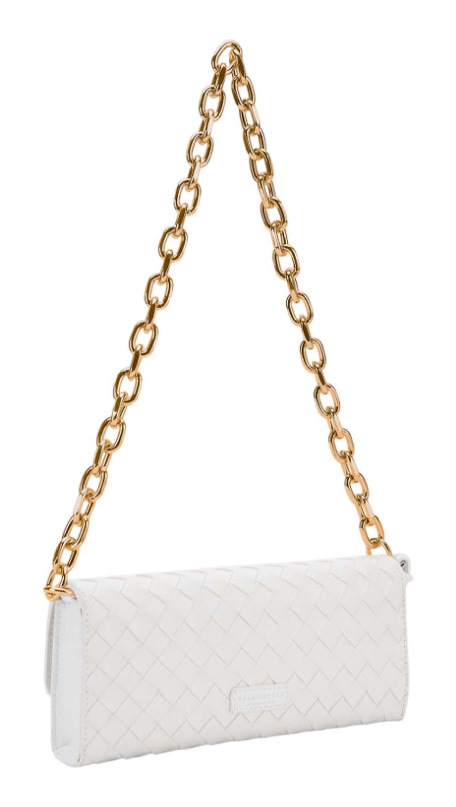 SEIDENFELT MANUFAKTUR Kinna Clutch Wallet Bright White SEIDENFELT MANUFAKTUR Kinna Clutch Wallet Bright White