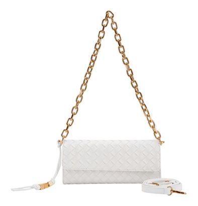 SEIDENFELT MANUFAKTUR Kinna Clutch Wallet Bright White