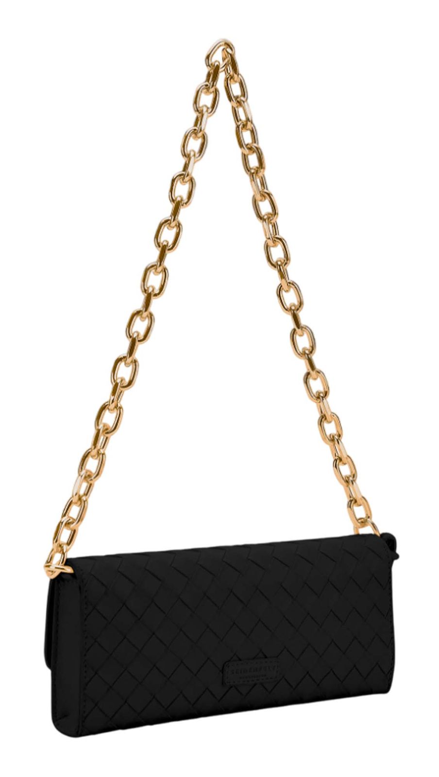 SEIDENFELT MANUFAKTUR Kinna Clutch Wallet Black SEIDENFELT MANUFAKTUR Kinna Clutch Wallet Black