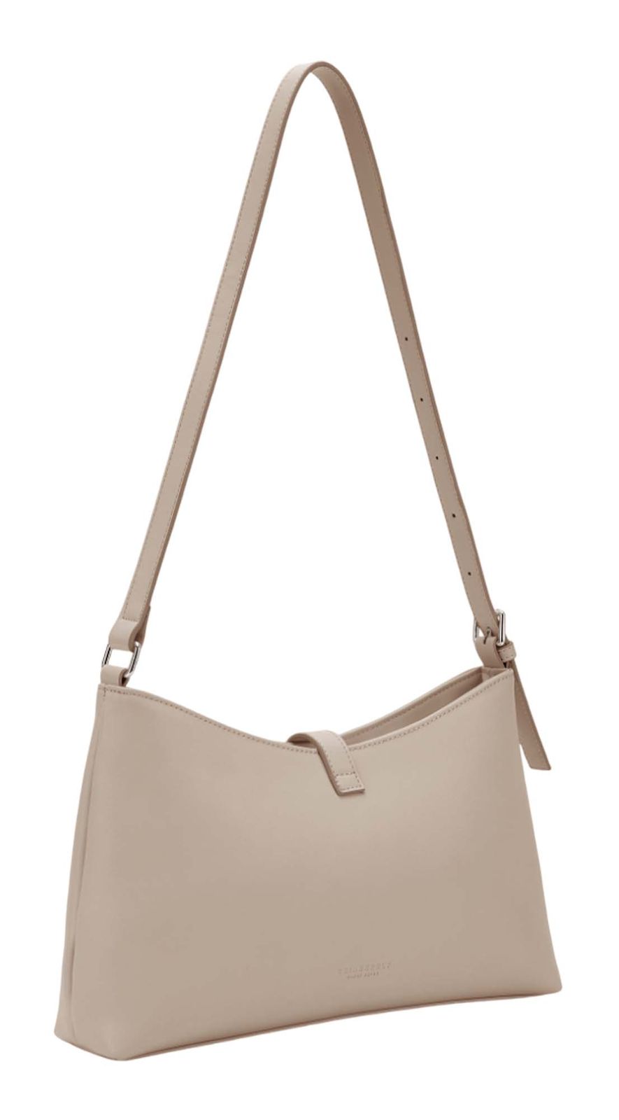 SEIDENFELT MANUFAKTUR Lilla Ro Shoulderbag Light Sand SEIDENFELT MANUFAKTUR Lilla Ro Shoulderbag Light Sand