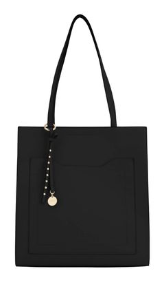 SEIDENFELT MANUFAKTUR Senja Shopper Black