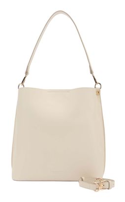SEIDENFELT MANUFAKTUR Lilla Ro Midi Hobo Bag Cream