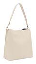 SEIDENFELT MANUFAKTUR Lilla Ro Midi Hobo Bag Cream