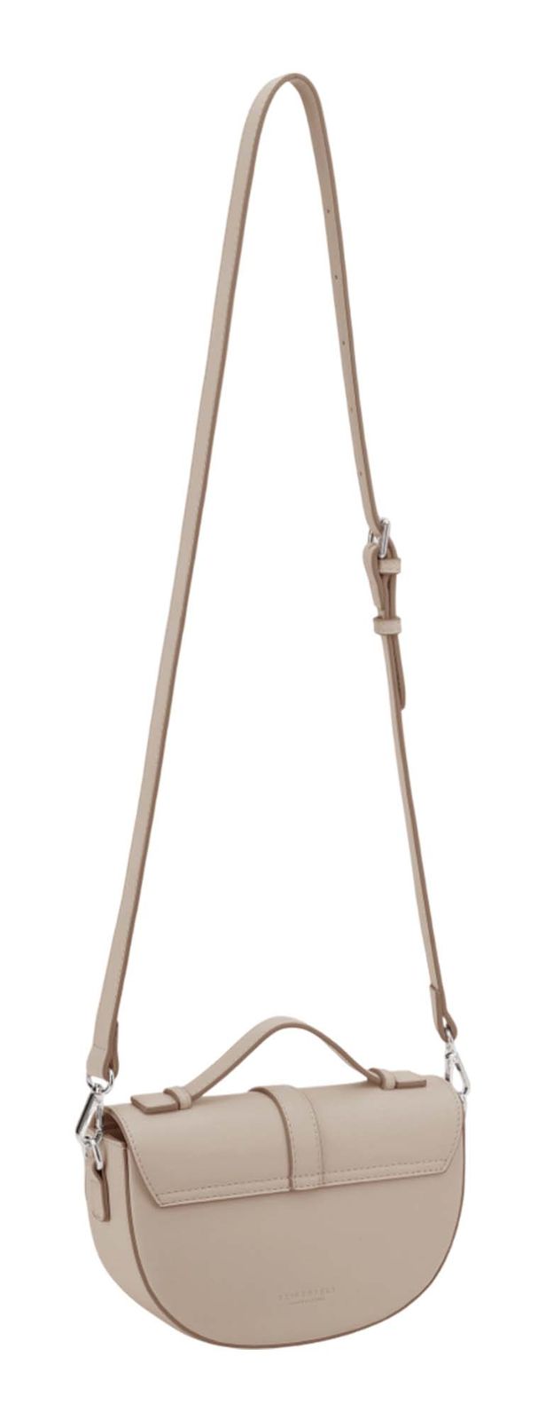 SEIDENFELT MANUFAKTUR Lilla Ro Saddle Bag Light Sand SEIDENFELT MANUFAKTUR Lilla Ro Saddle Bag Light Sand