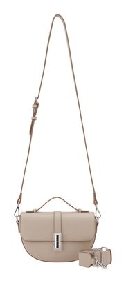 SEIDENFELT MANUFAKTUR Lilla Ro Saddle Bag Light Sand