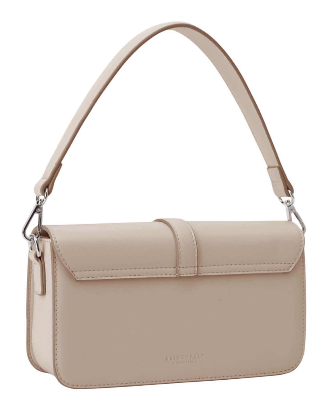 SEIDENFELT MANUFAKTUR Lilla Ro Big Crossbody Bag Light Sand SEIDENFELT MANUFAKTUR Lilla Ro Big Crossbody Bag Light Sand