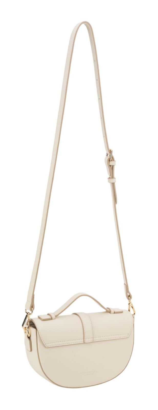 SEIDENFELT MANUFAKTUR Lilla Ro Saddle Bag Cream SEIDENFELT MANUFAKTUR Lilla Ro Saddle Bag Cream