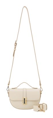 SEIDENFELT MANUFAKTUR Lilla Ro Saddle Bag Cream