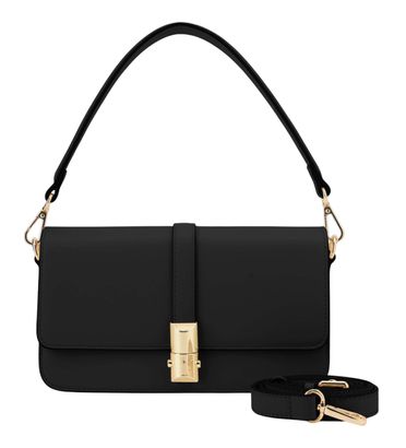 SEIDENFELT MANUFAKTUR Lilla Ro Big Crossbody Bag Black