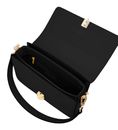 SEIDENFELT MANUFAKTUR Lilla Ro Big Crossbody Bag Black