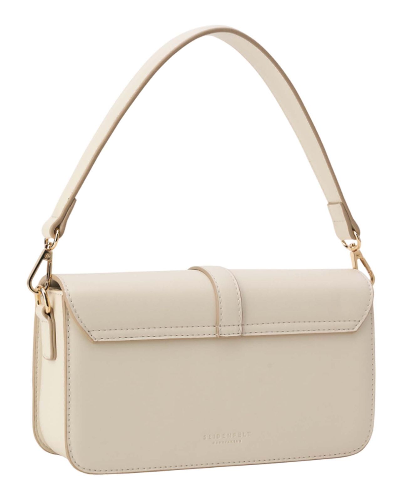 SEIDENFELT MANUFAKTUR Lilla Ro Big Crossbody Bag Cream SEIDENFELT MANUFAKTUR Lilla Ro Big Crossbody Bag Cream