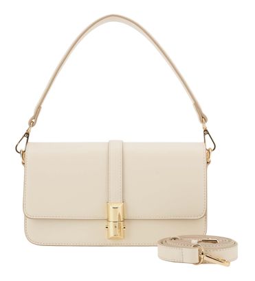 SEIDENFELT MANUFAKTUR Lilla Ro Big Crossbody Bag Cream